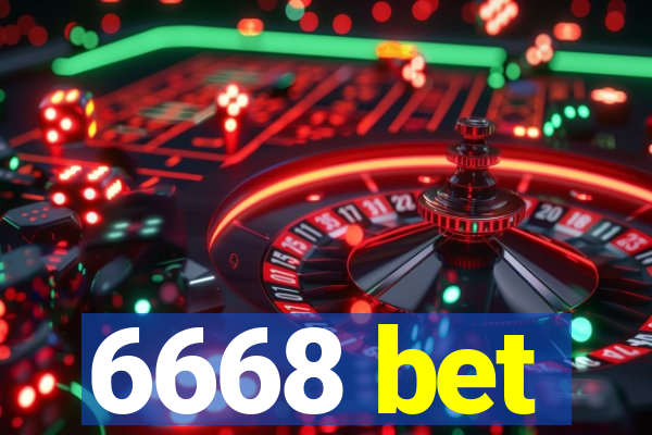 6668 bet